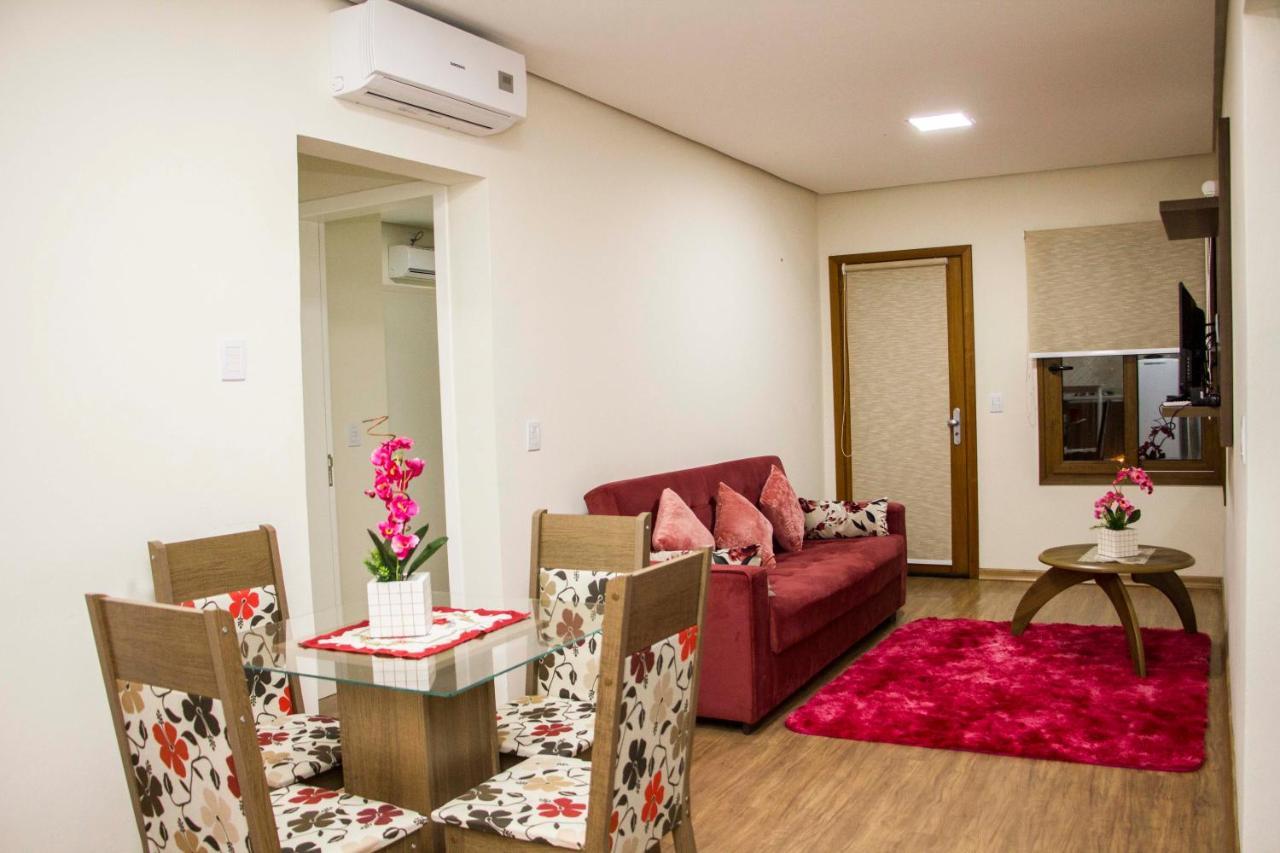 Apartamentos Zidane Gramado Buitenkant foto