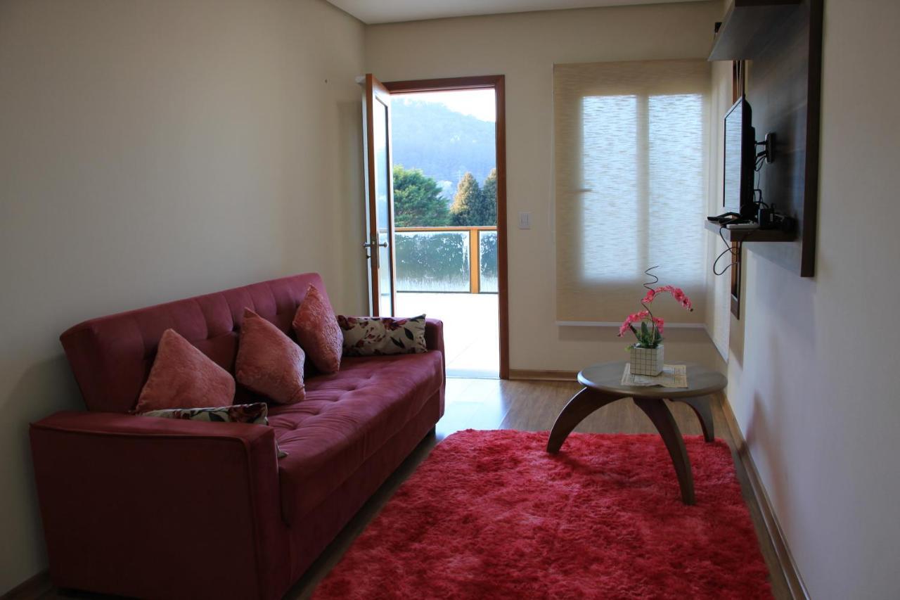 Apartamentos Zidane Gramado Buitenkant foto