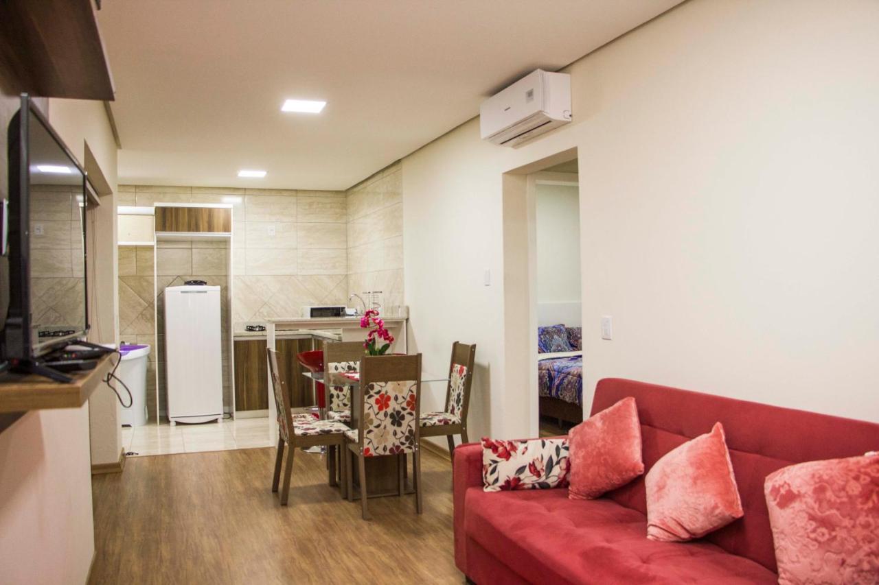 Apartamentos Zidane Gramado Buitenkant foto