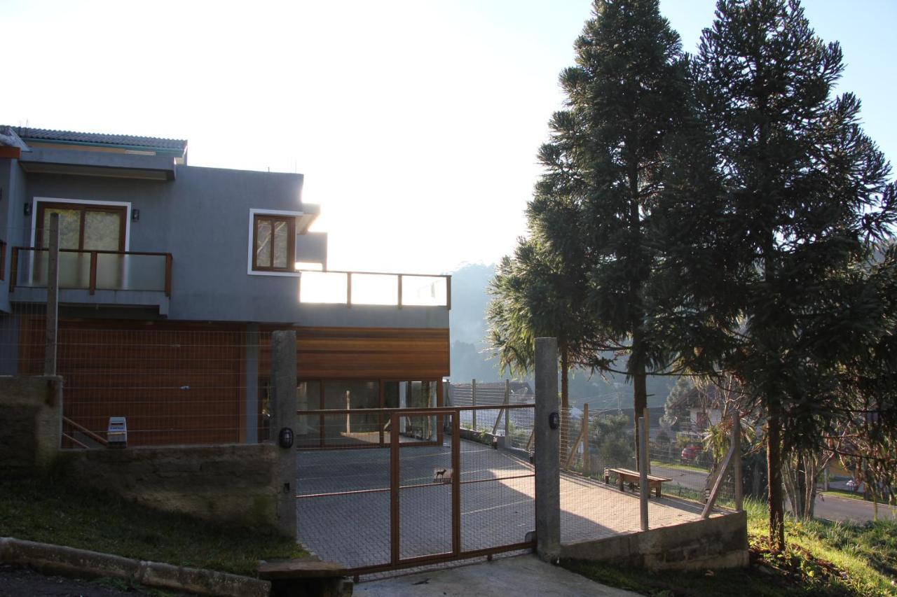 Apartamentos Zidane Gramado Buitenkant foto