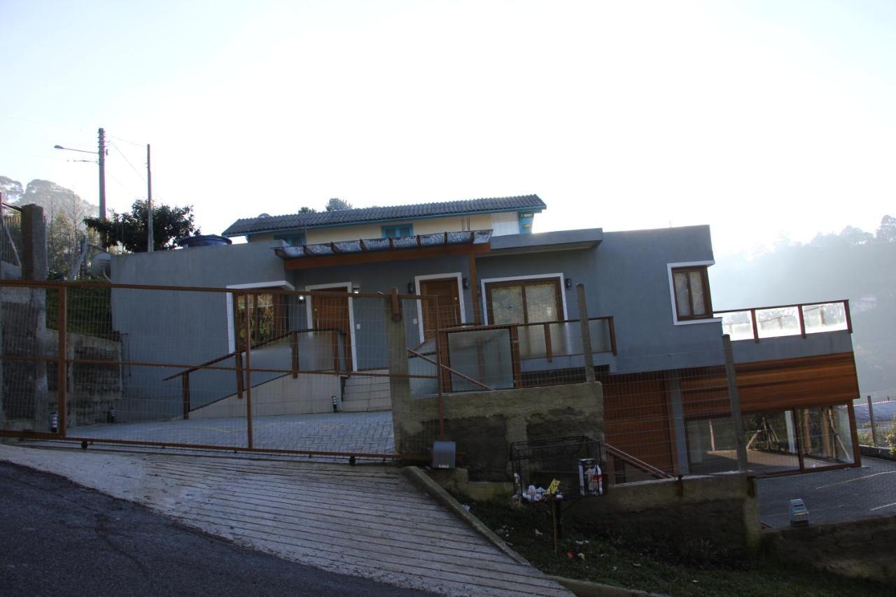 Apartamentos Zidane Gramado Buitenkant foto